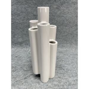 Vintage Studio Nova Bud Vase Tangent Grey "Truck" Collaboration KT028/621 NOB